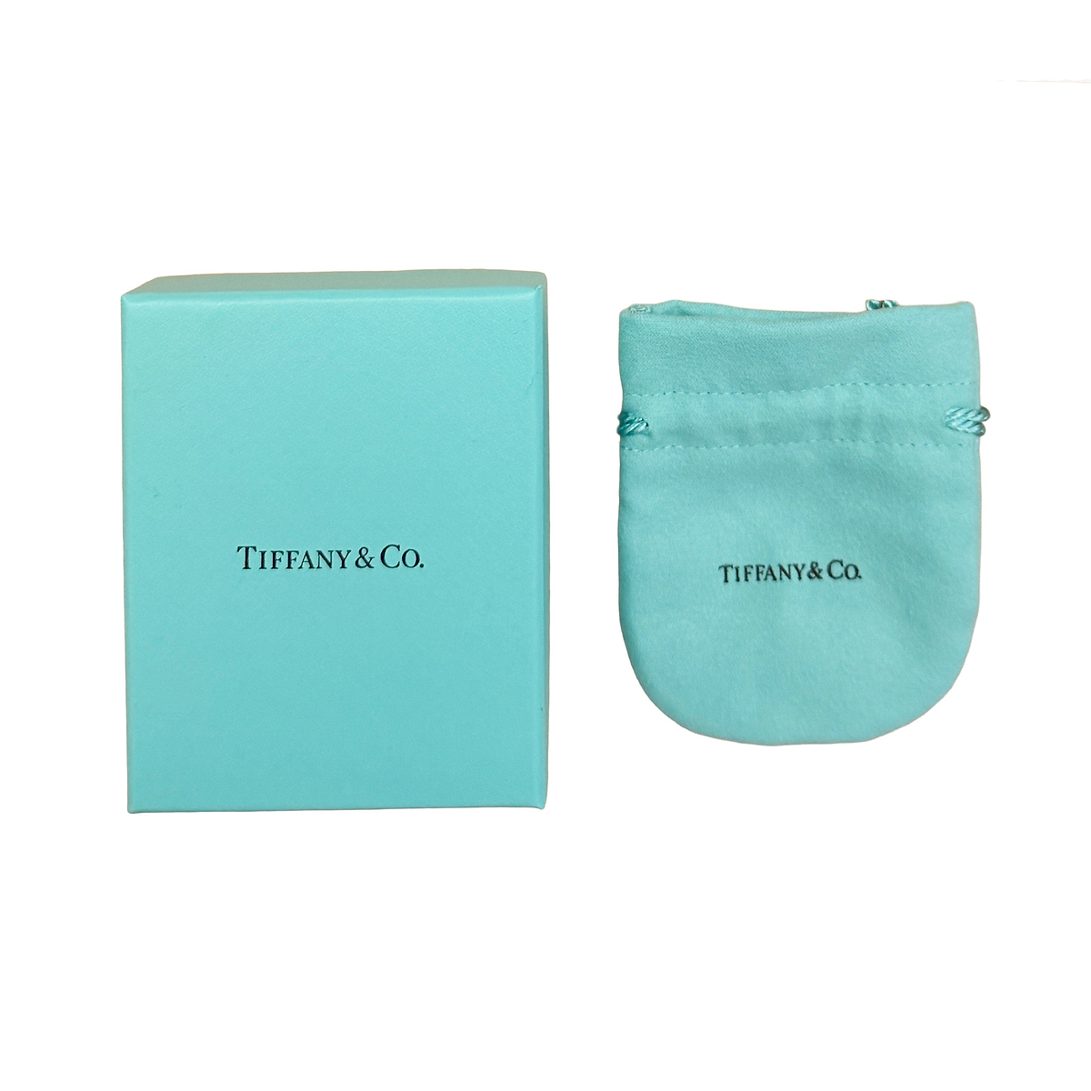 Sterling Silver  Extra Large Return To Tiffany Verona Charm