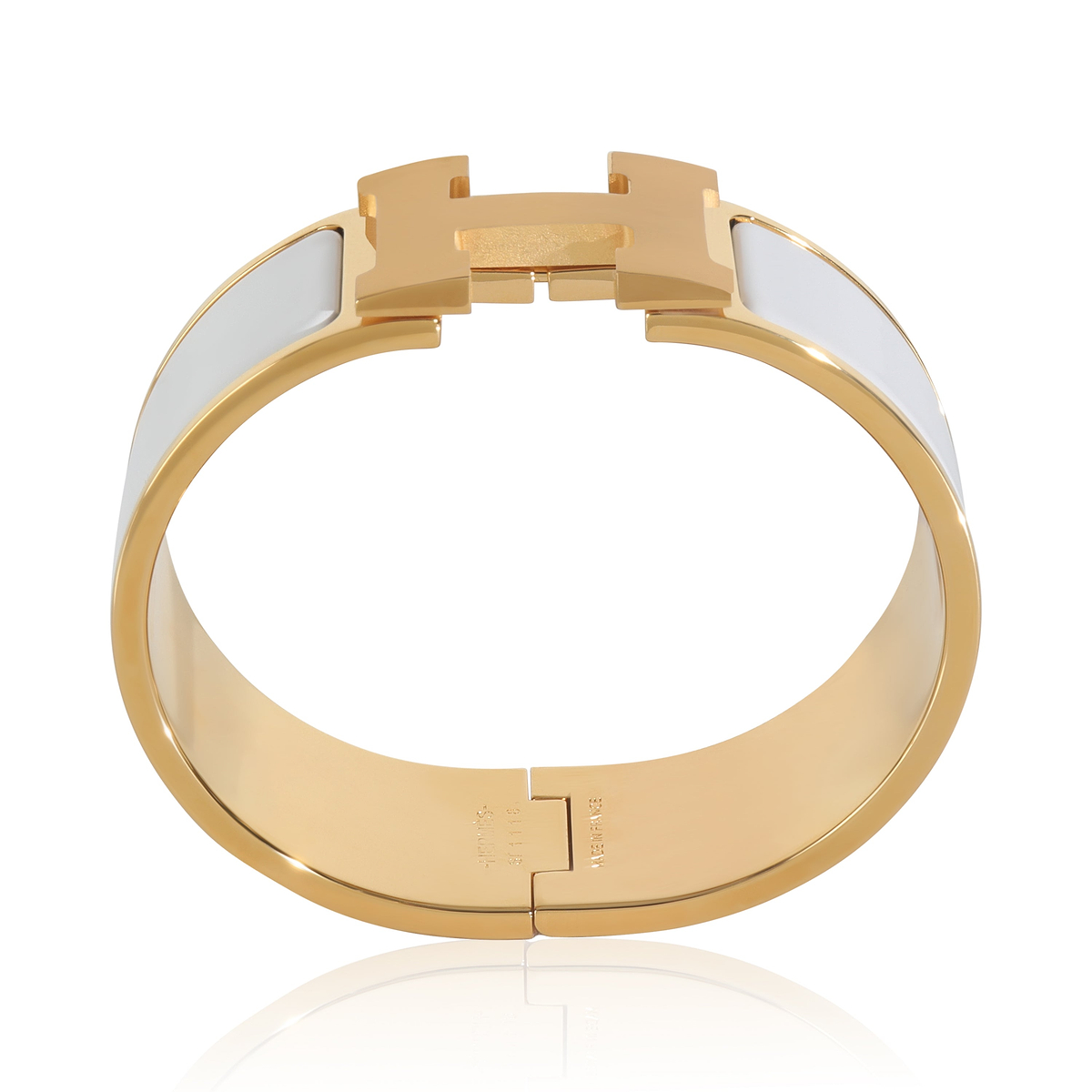 Gold-Plated  Clic Clac Bracelet