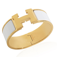 Gold-Plated  Clic Clac Bracelet