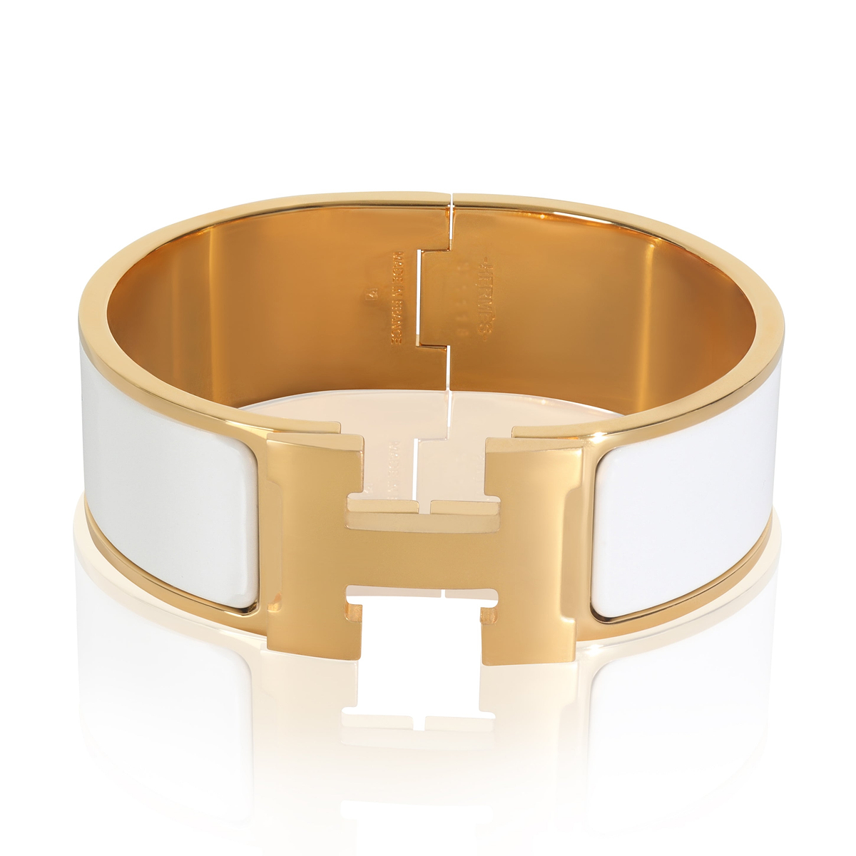 Gold-Plated  Clic Clac Bracelet