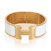 Gold-Plated  Clic Clac Bracelet