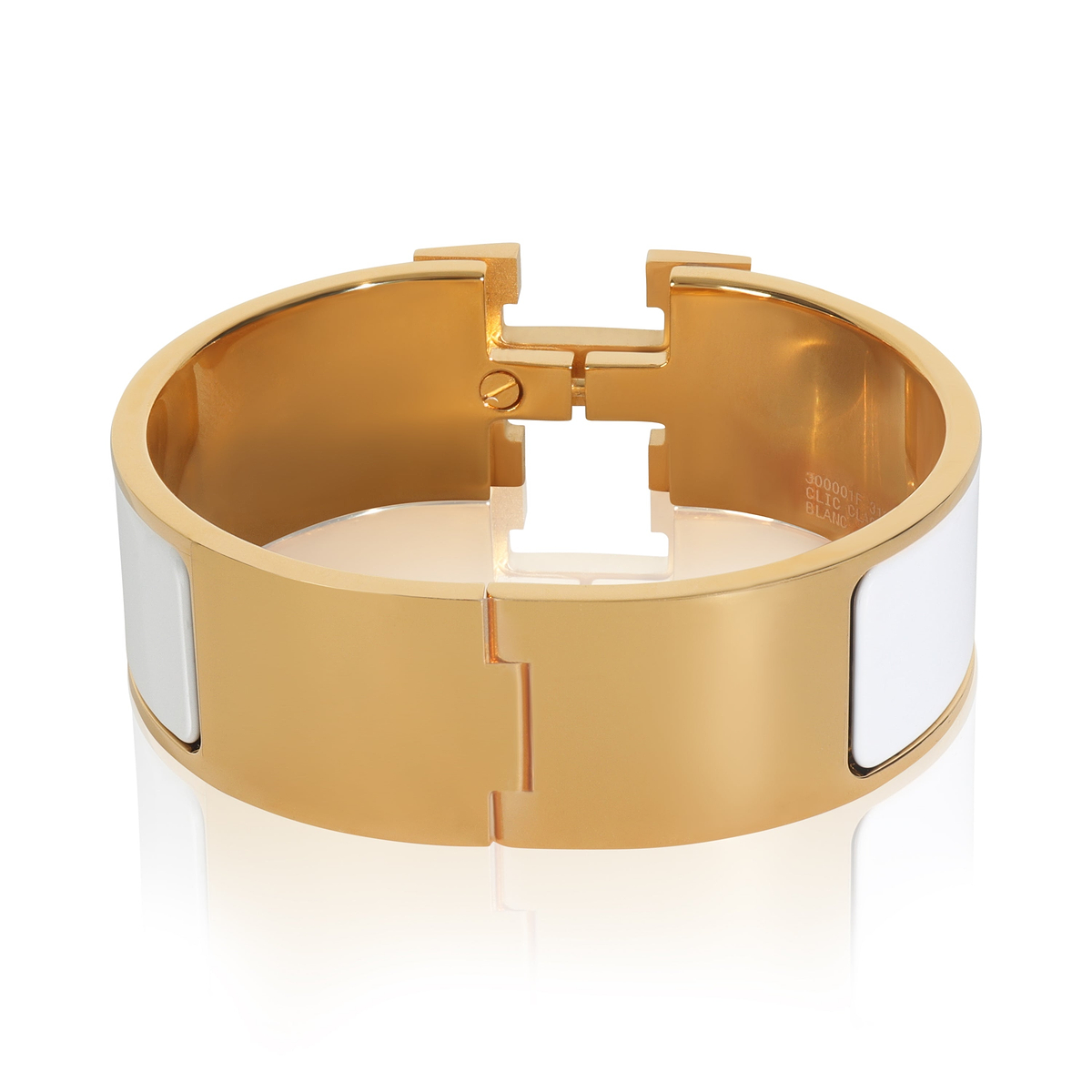 Gold-Plated  Clic Clac Bracelet
