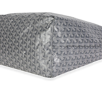 Grey Goyardine Canvas Saint Louis GM