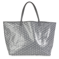 Grey Goyardine Canvas Saint Louis GM