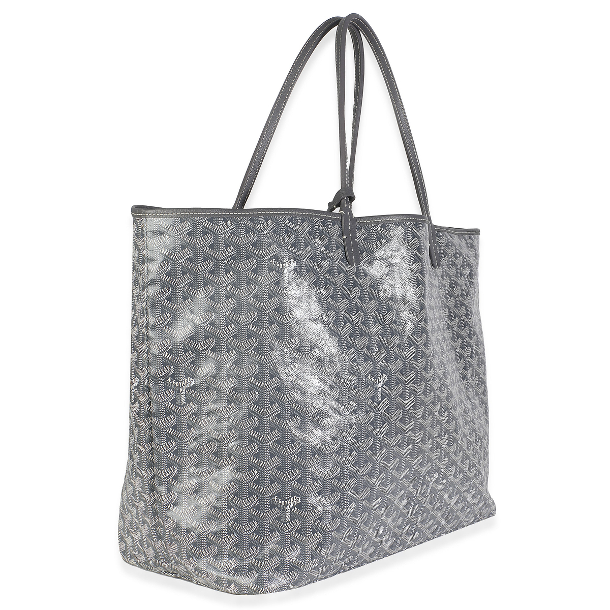 Grey Goyardine Canvas Saint Louis GM