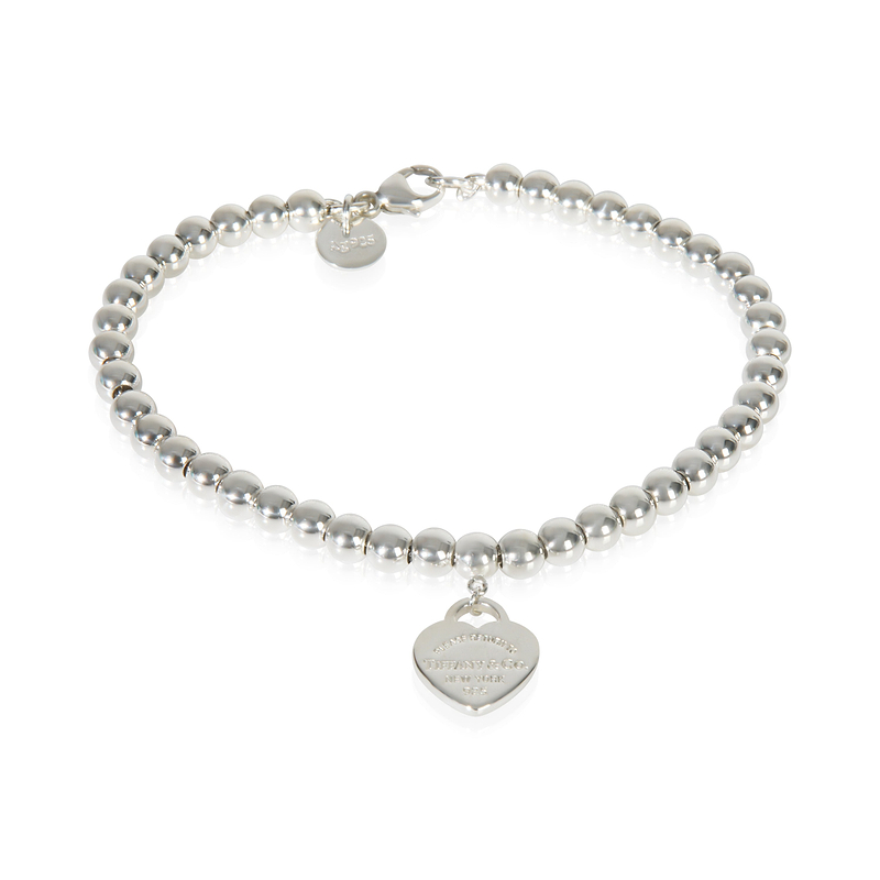 Sterling Silver  Return To Tiffany Bracelet