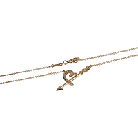 Rose Gold  Paloma Picasso Grafitti Pendant