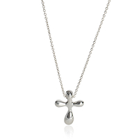 Sterling Silver  Elsa Peretti Cross Pendant