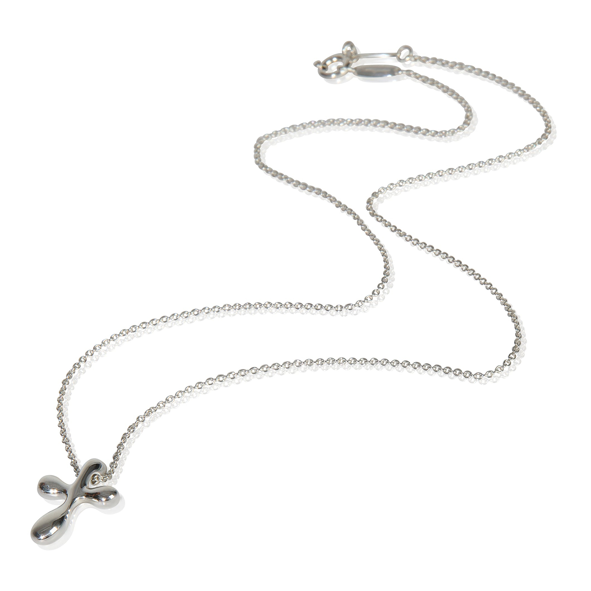 Sterling Silver  Elsa Peretti Cross Pendant