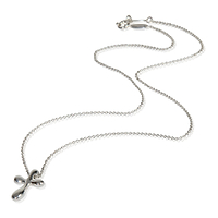 Sterling Silver  Elsa Peretti Cross Pendant