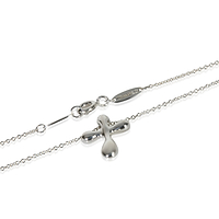 Sterling Silver  Elsa Peretti Cross Pendant