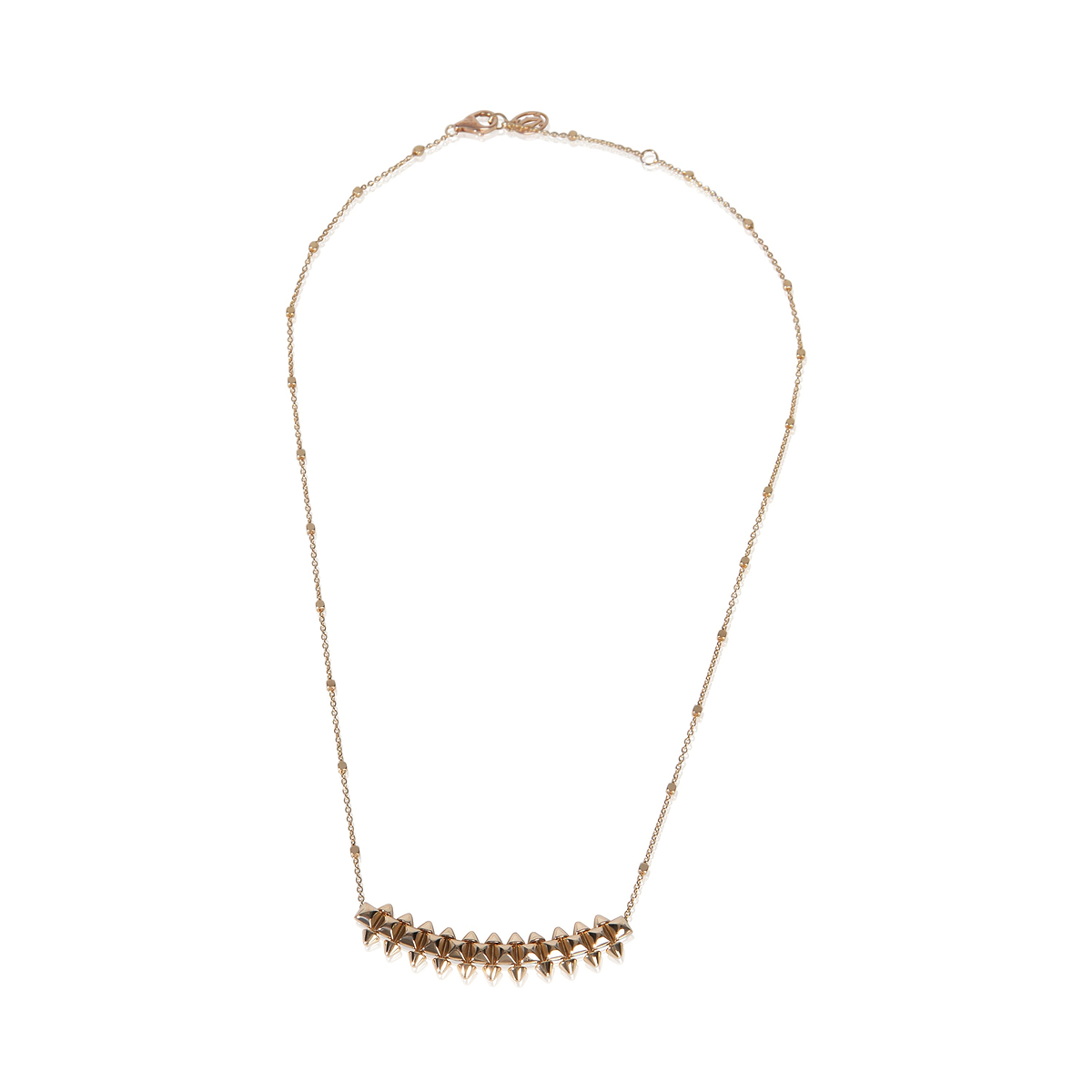 Rose Gold  Medium Model Clash de Cartier Necklace