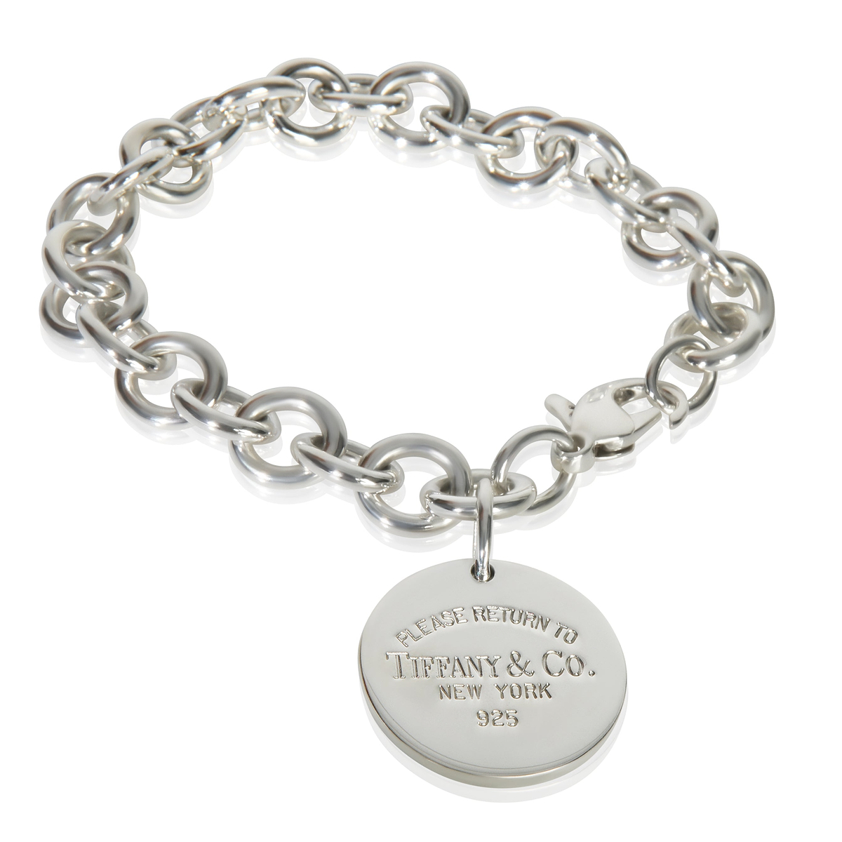 Sterling Silver  Return To Tiffany Bracelet