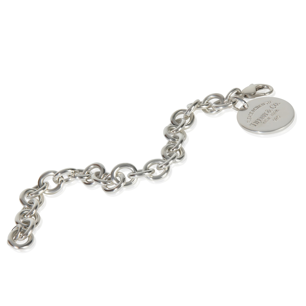 Sterling Silver  Return To Tiffany Bracelet