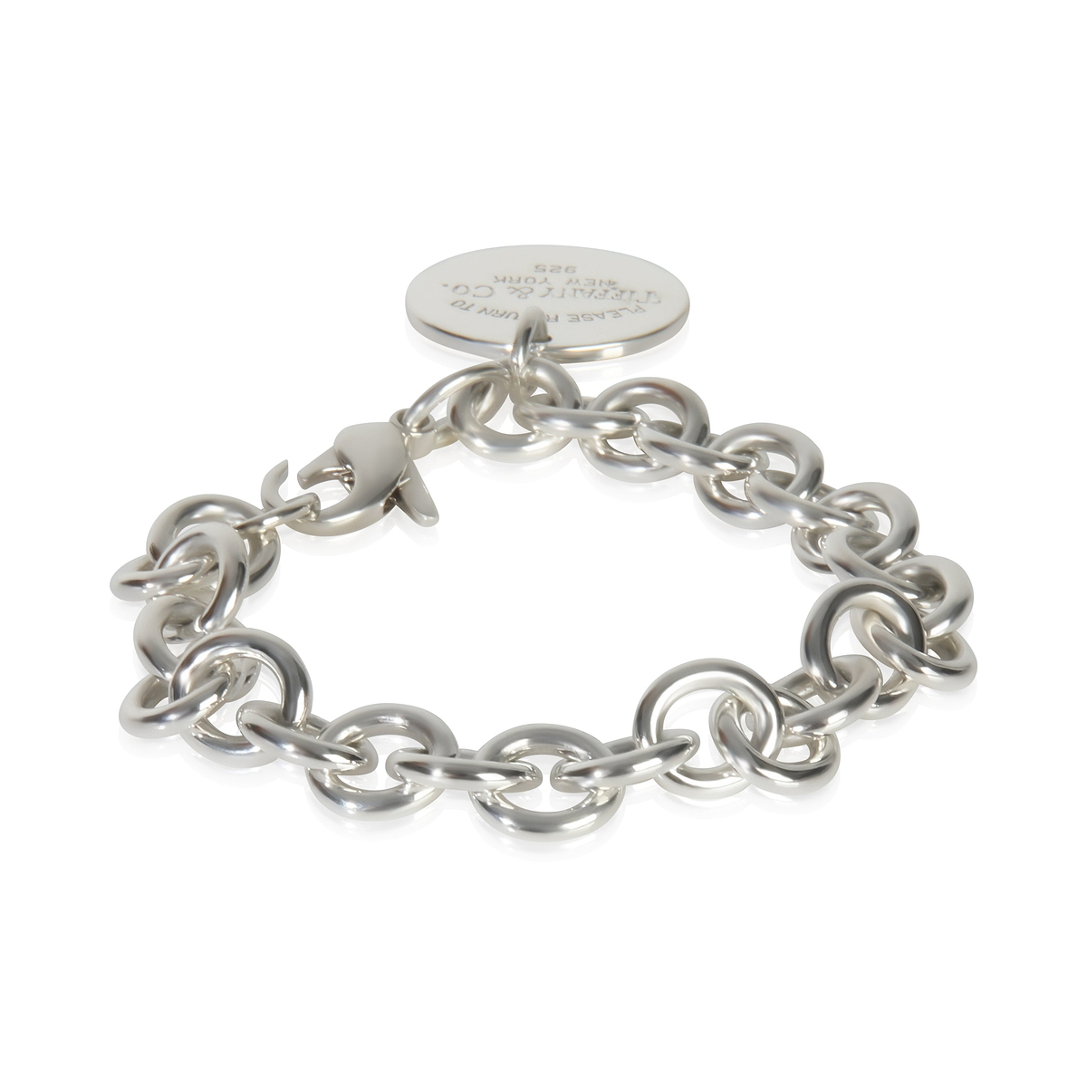 Sterling Silver  Return To Tiffany Bracelet