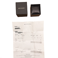 White Gold Diamond Bvlgari Bvlgari Flip Ring