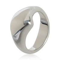 Sterling Silver  Elsa Peretti Cat Island Ring