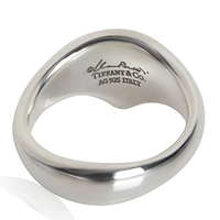 Sterling Silver  Elsa Peretti Cat Island Ring