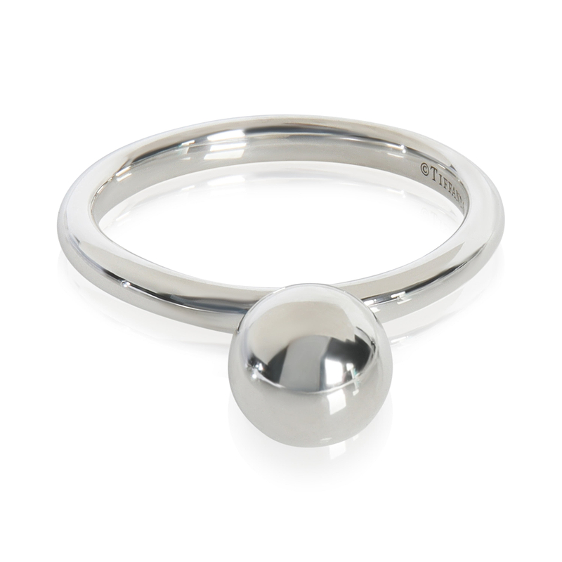 Sterling Silver HardWear Small Model Ball Ring