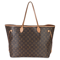 Monogram Canvas Neverfull GM