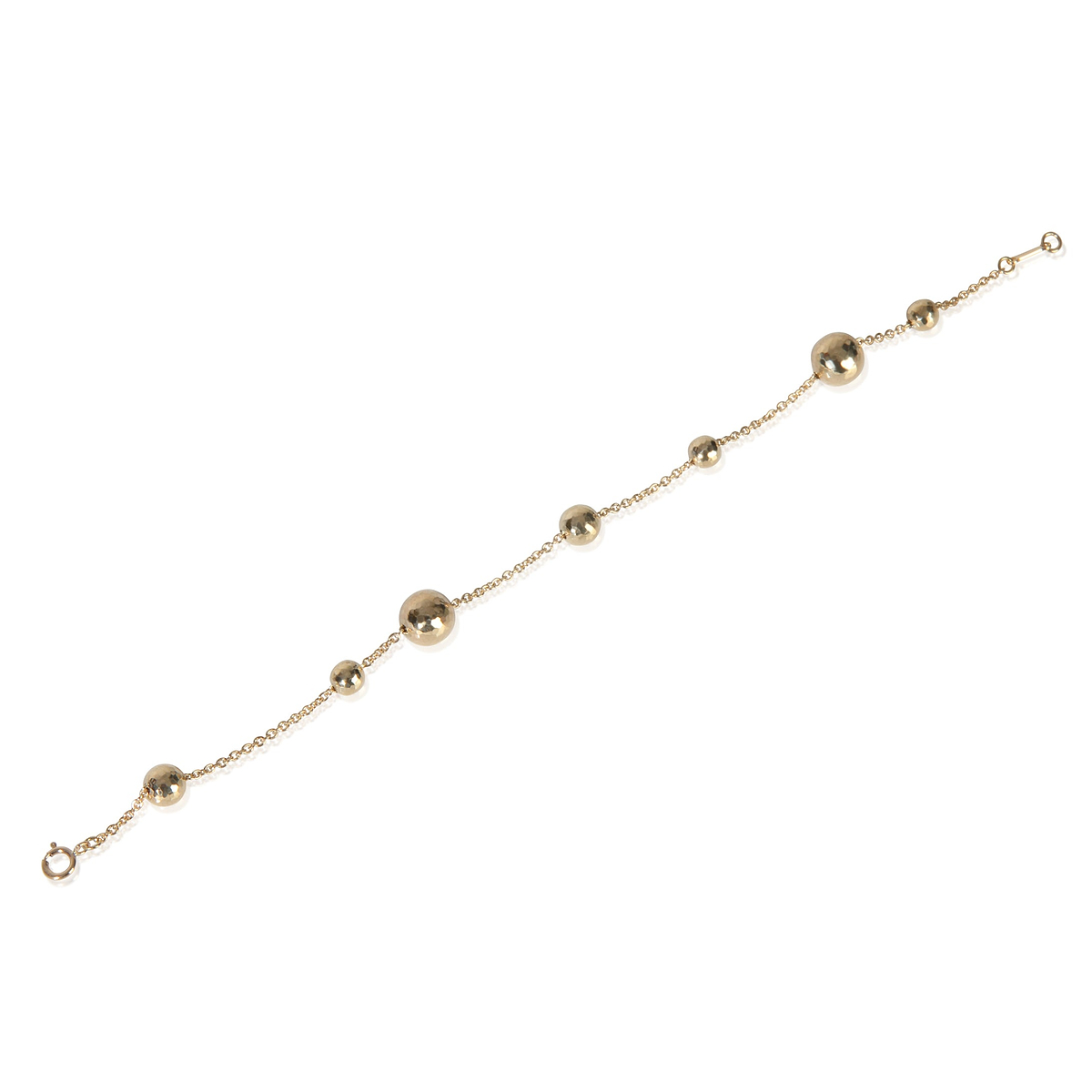 Yellow Gold  Vintage Paloma Picasso Ball Bracelet