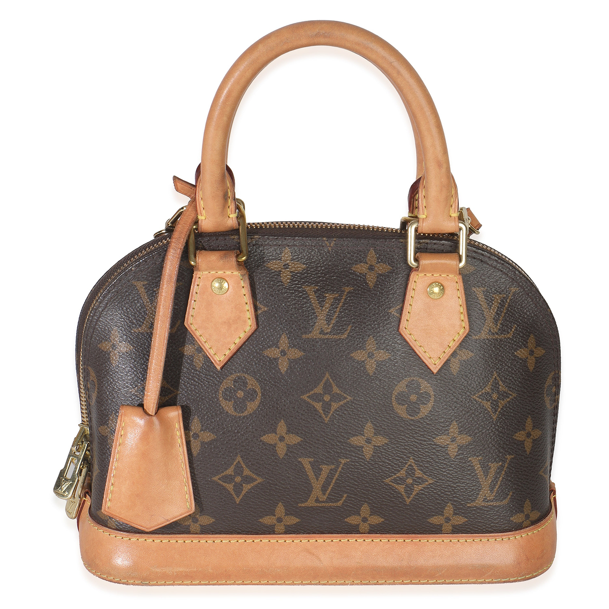 Monogram Canvas Alma BB