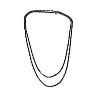 Sterling Silver  Box Chain Necklace