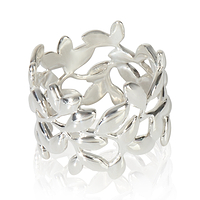 Sterling Silver  Paloma Picasso Olive Leaf Ring