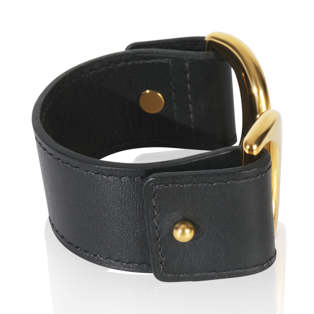 Gold-Plated  Pavane Wrap Bracelet