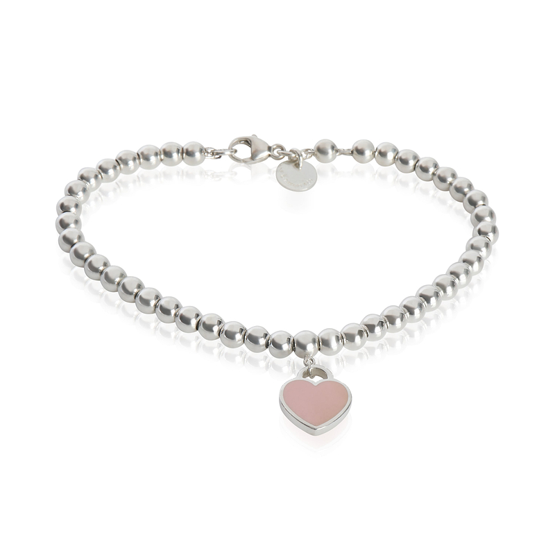 Sterling Silver Diamond Return To Tiffany Bracelet