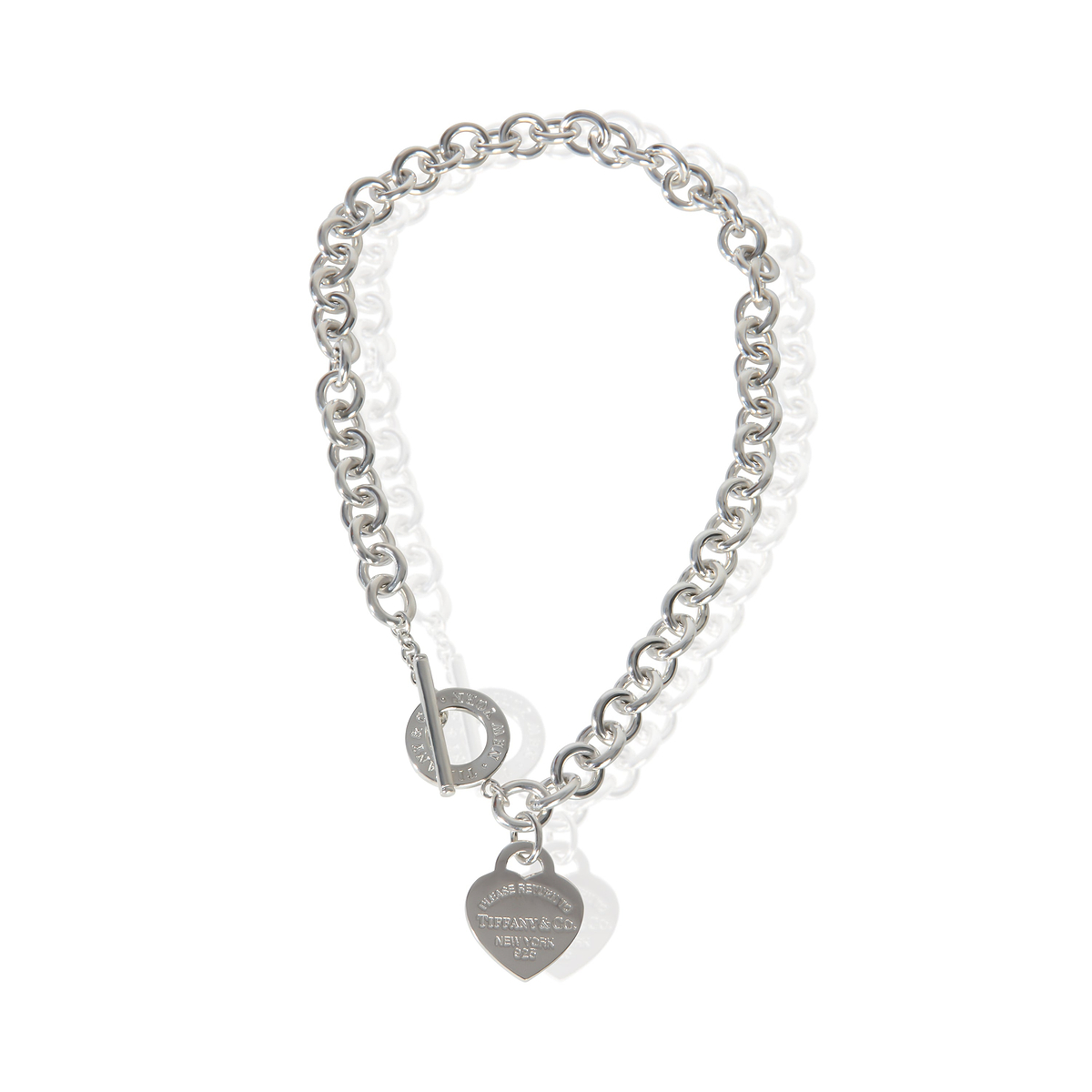 Sterling Silver  Return To Tiffany Necklace