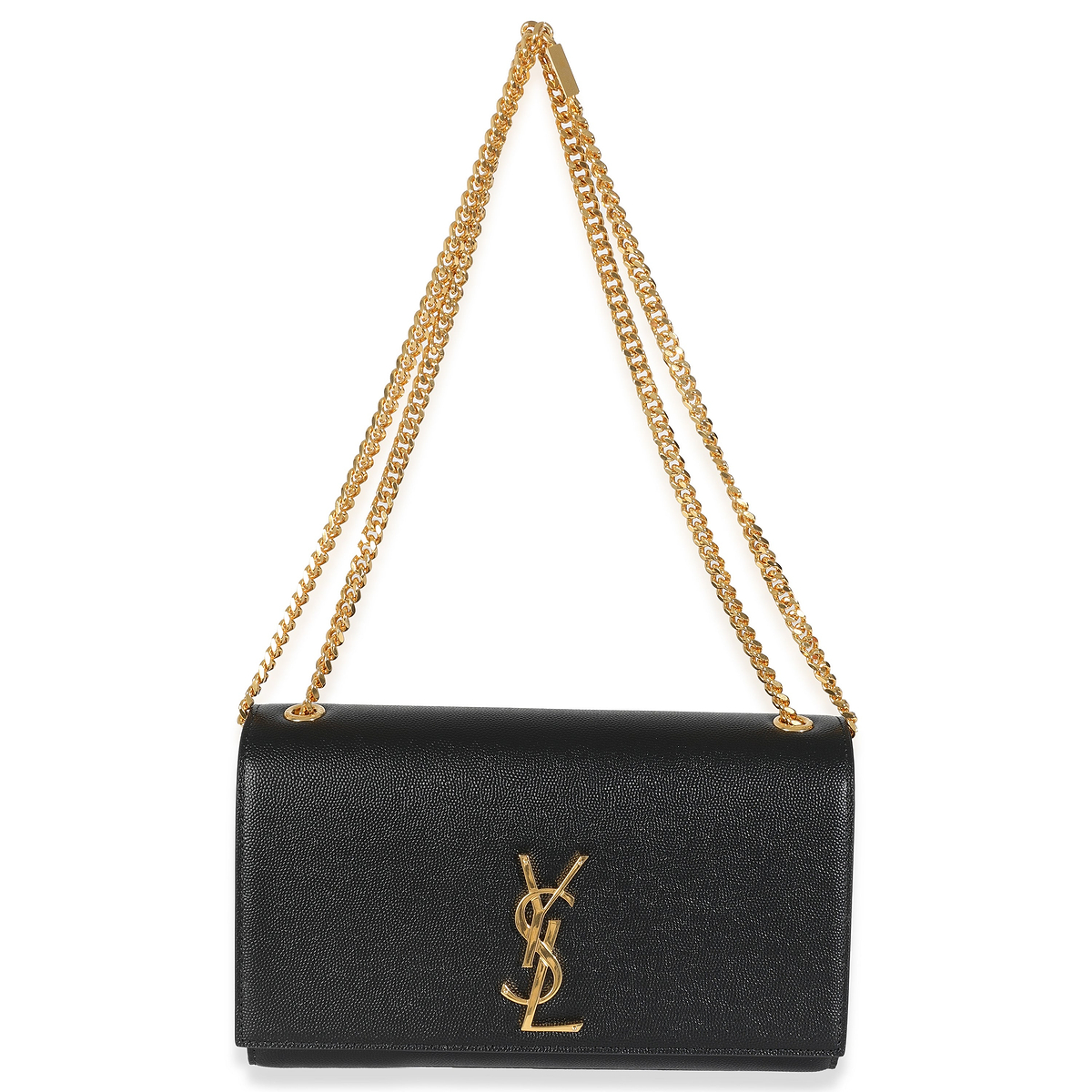 Black Grain De Poudre Medium Kate