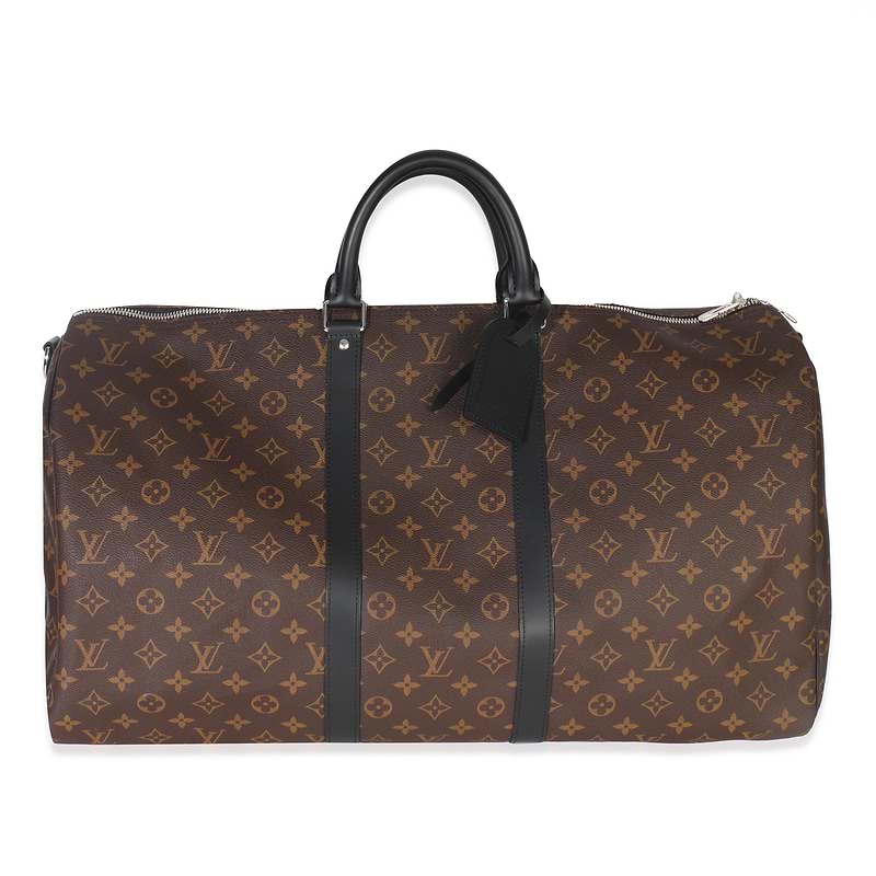 Monogram Macassar Keepall Bandouliere 55