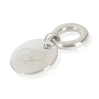 Sterling Silver  Notes Initial A Charm