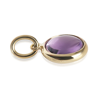 Rose Gold Amethyst Paloma Picasso Charm