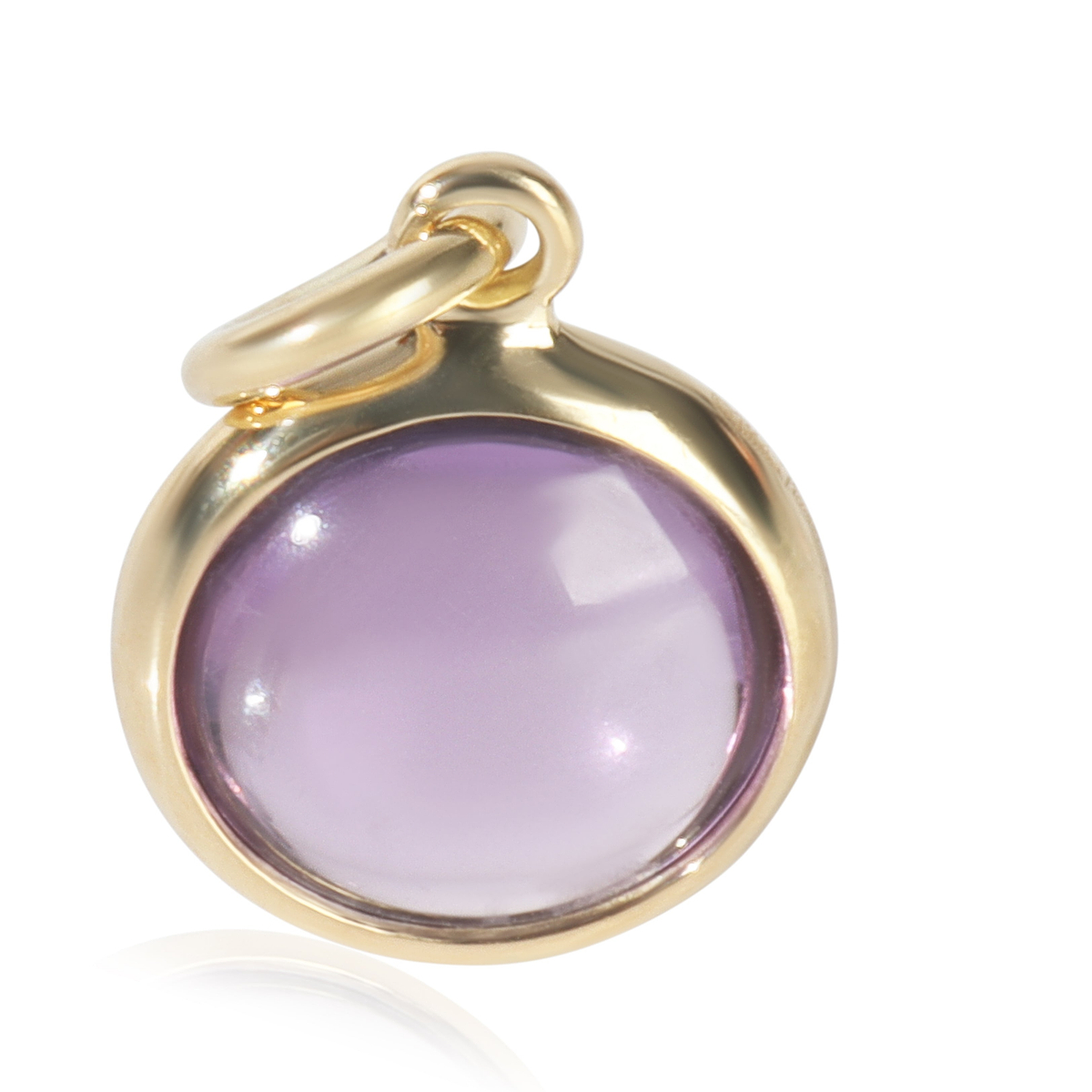 Rose Gold Amethyst Paloma Picasso Charm