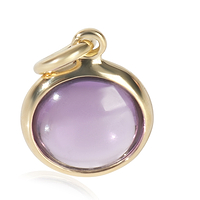 Rose Gold Amethyst Paloma Picasso Charm