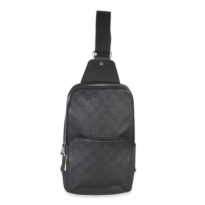 Onyx Damier Infini Avenue Slingbag