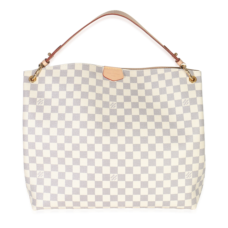 Damier Azur Canvas Graceful MM
