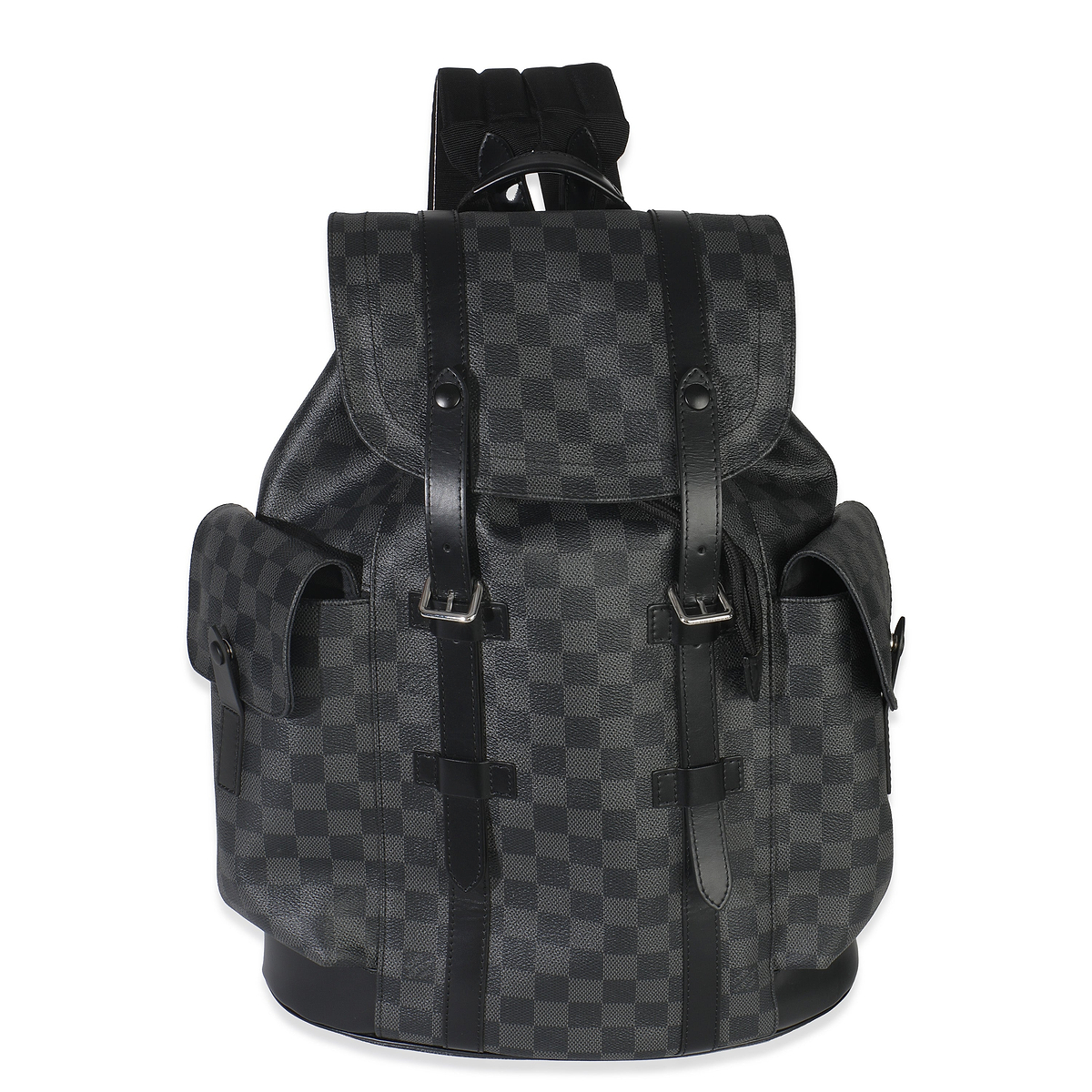 Damier Graphite Canvas Christopher Backpack MM