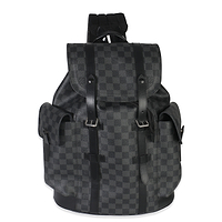 Damier Graphite Canvas Christopher Backpack MM
