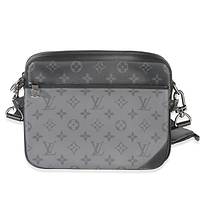 Monogram Eclipse Canvas Trio Messenger