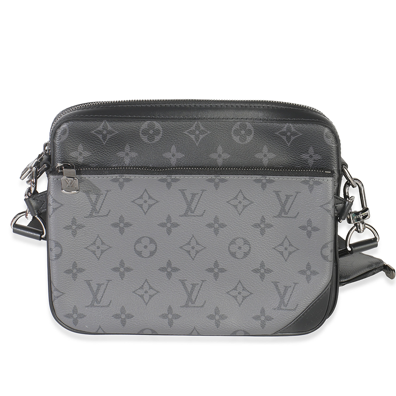 Monogram Eclipse Canvas Trio Messenger