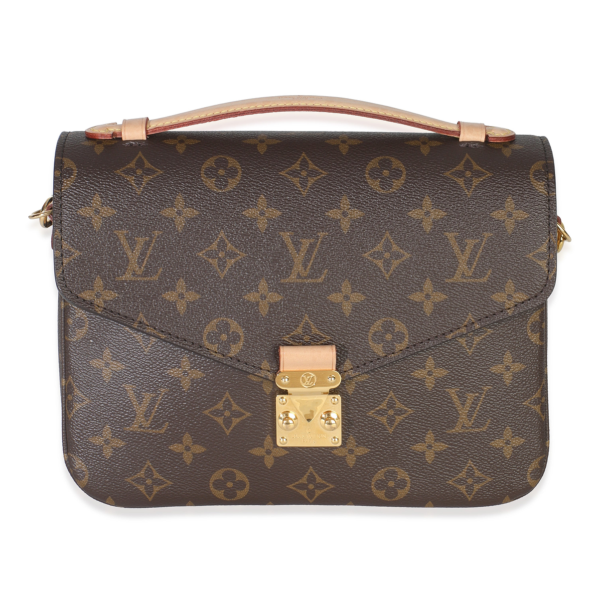 Monogram Canvas Pochette Metis