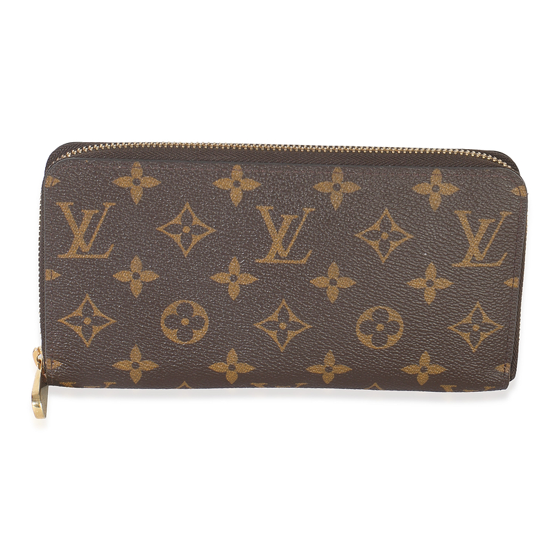 Monogram Canvas Zippy Wallet