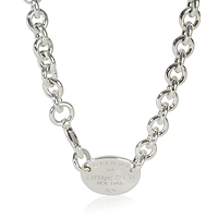 Sterling Silver  Return To Tiffany Necklace
