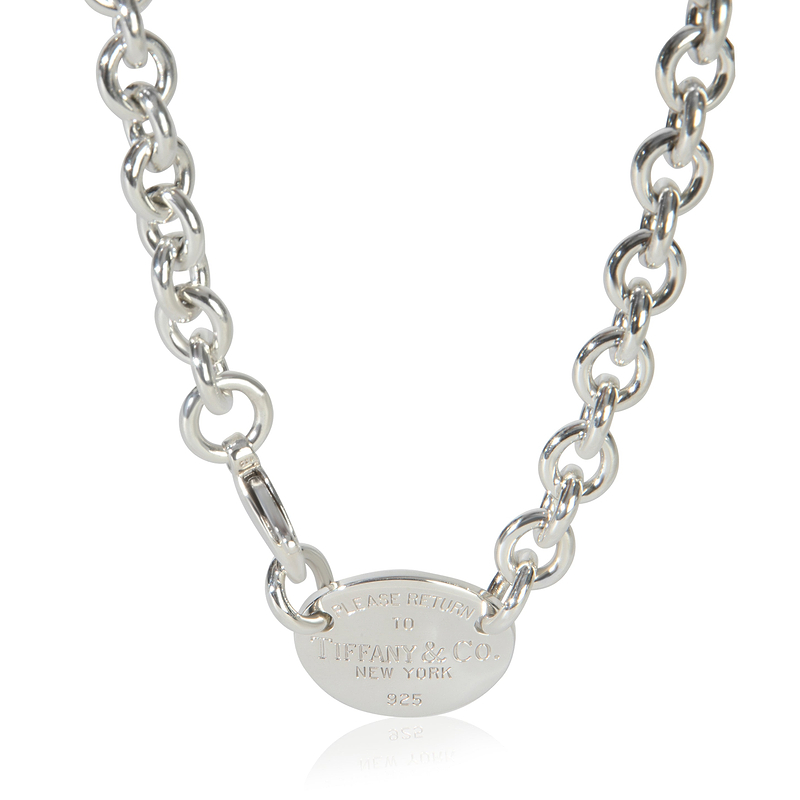 Sterling Silver  Return To Tiffany Necklace