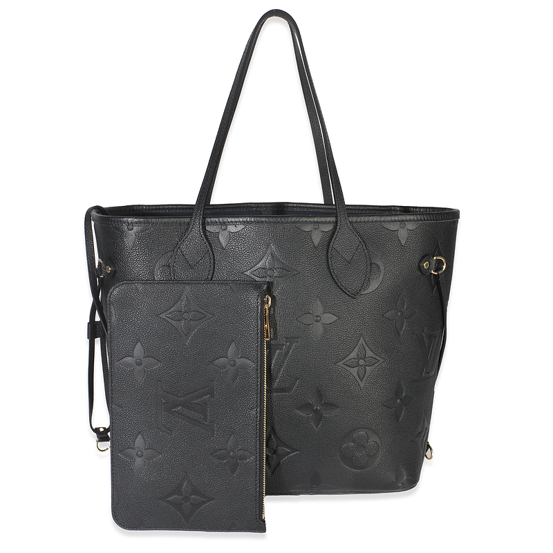Black Giant Monogram Empreinte Neverfull MM