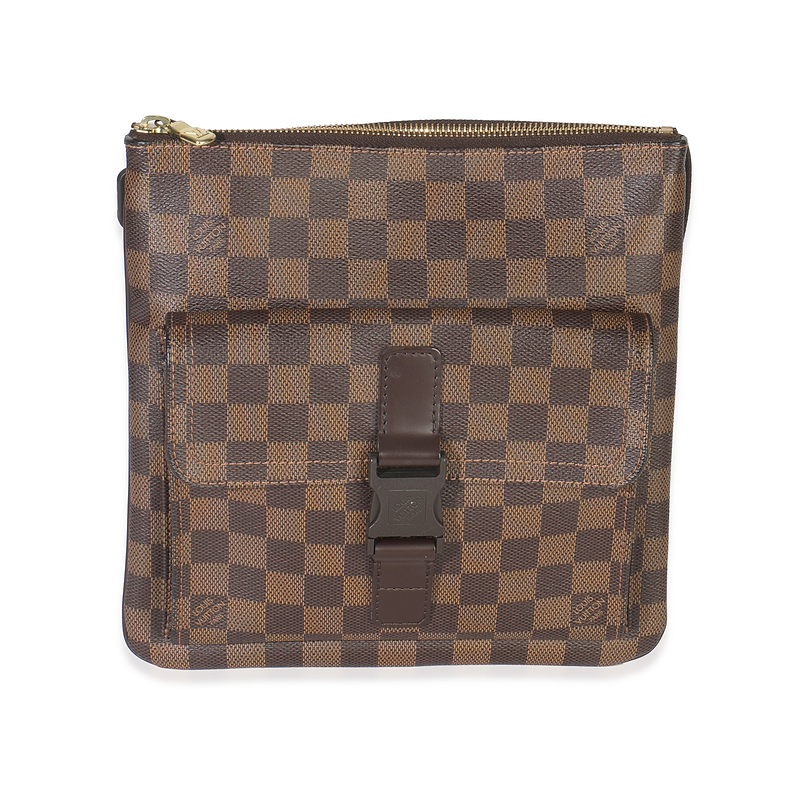 Damier Ebene Canvas Pochette Melville
