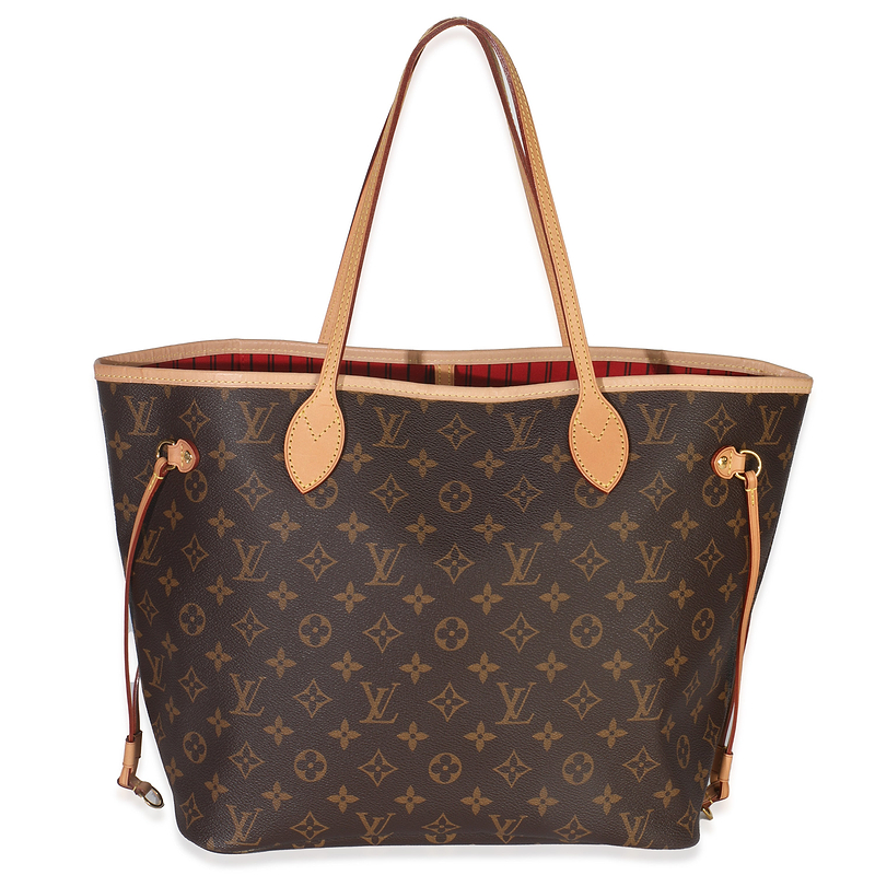 Monogram Canvas Neverfull MM
